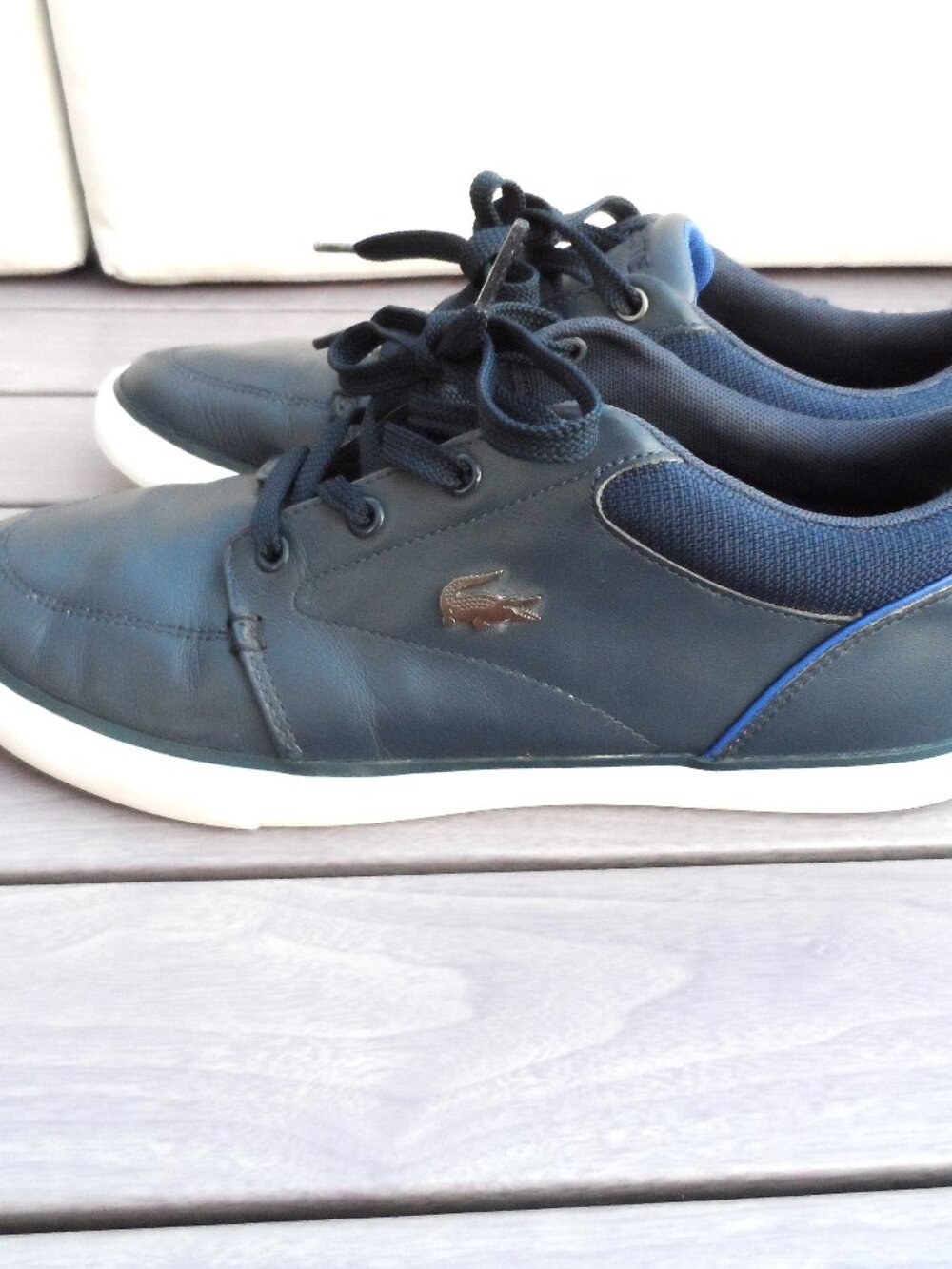 Lacoste Mens Bayliss  Sneaker dark navy